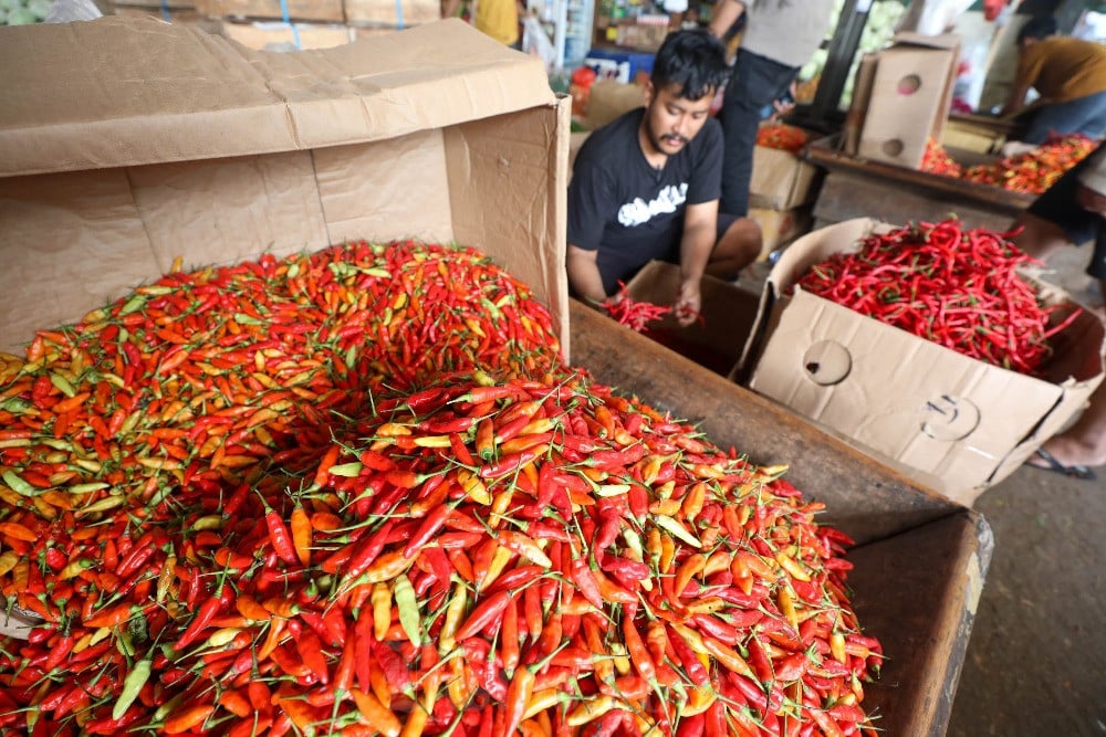 Harga Pangan Hari Ini Senin 8 Juli 2024: Cabai, Daging Sapi dan Gula Pasir Premium Naik